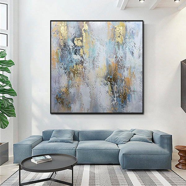 Frozen Solid Painting